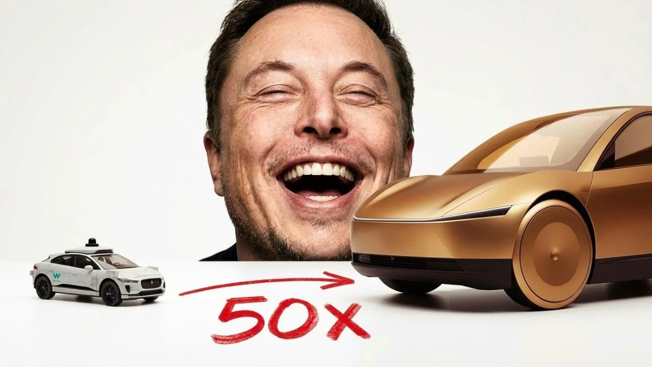 Tesla Robotaxi Miles: 50x Waymo Lead Exposed