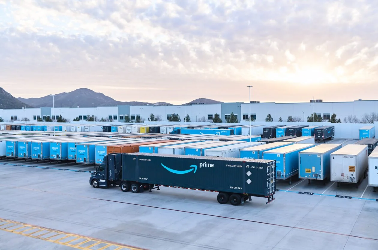 Amazon's Stealth Logistics Empire: The Massive Tailwind Coming for Tesla