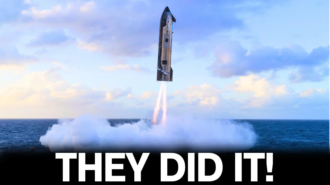 Starship V3 First Launch: Flight 12 Triumph