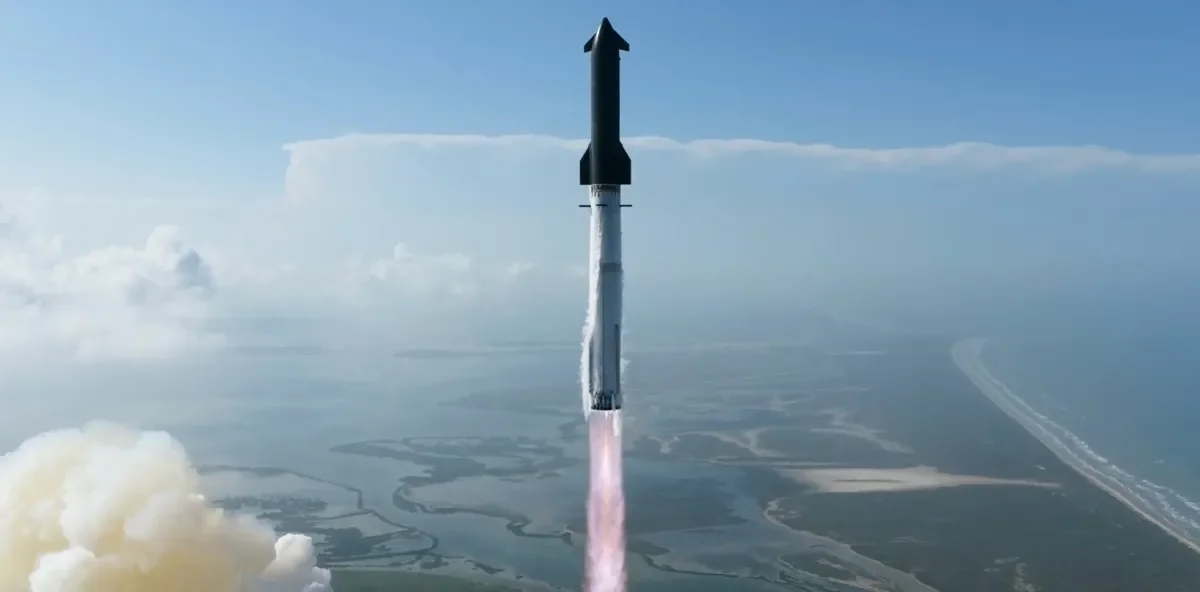 Starship V3 Takes Flight: The Dawn of a New Era in Reusable Spaceflight
