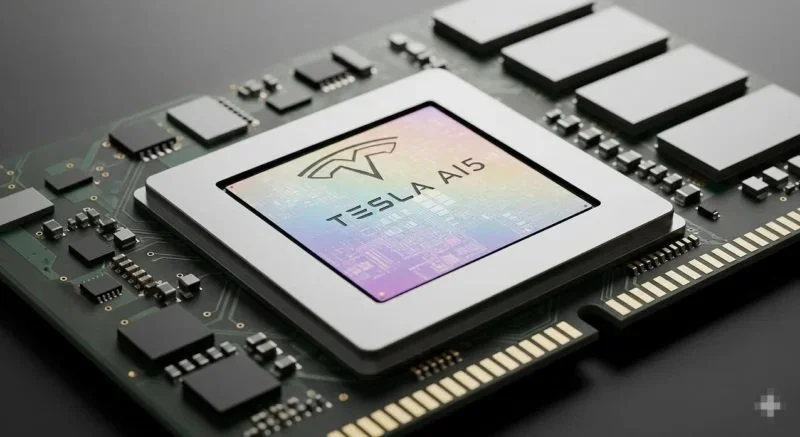 Tesla’s Custom AI Chip Quietly Builds the Foundation for Independence From Nvidia