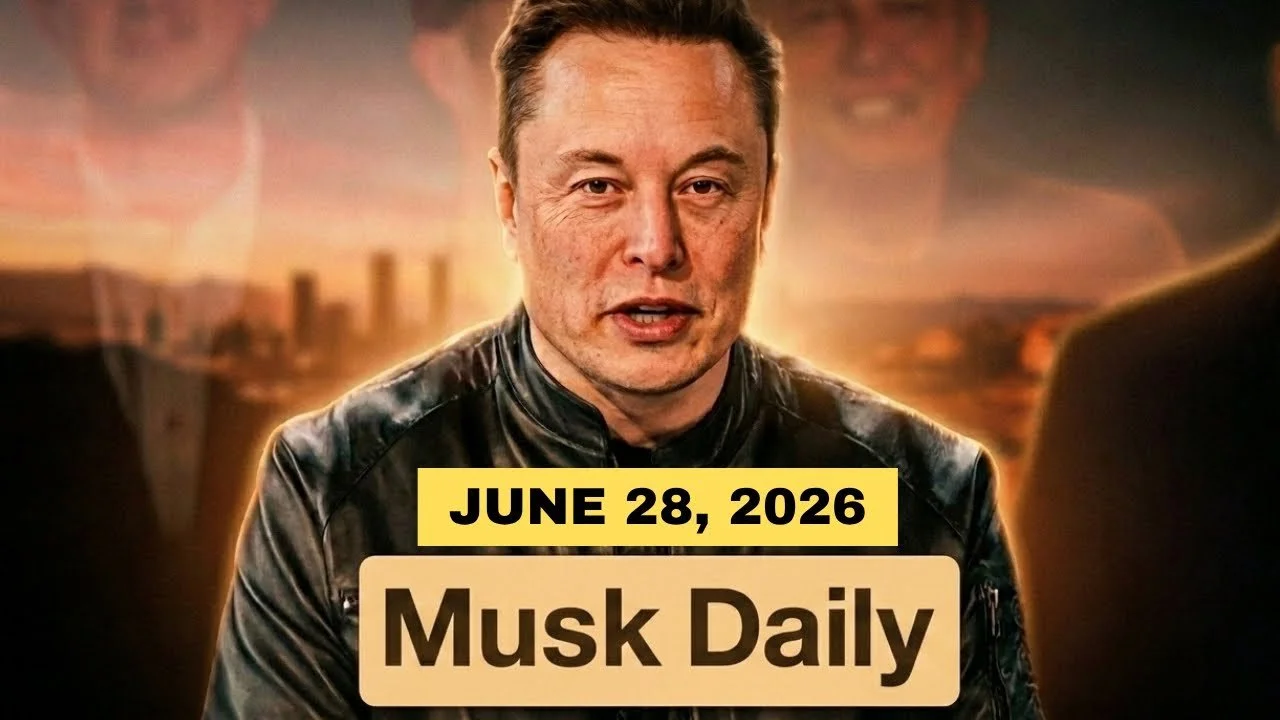 SpaceX Files "SpaceXI" AI Mark as Tesla Publishes Cybercab First Responder Guide