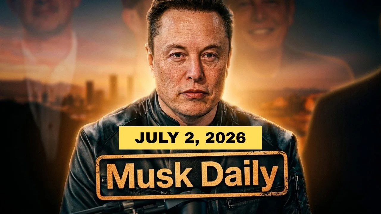 Musk Warns Optimus Production Will Start Extremely Slow at Fremont