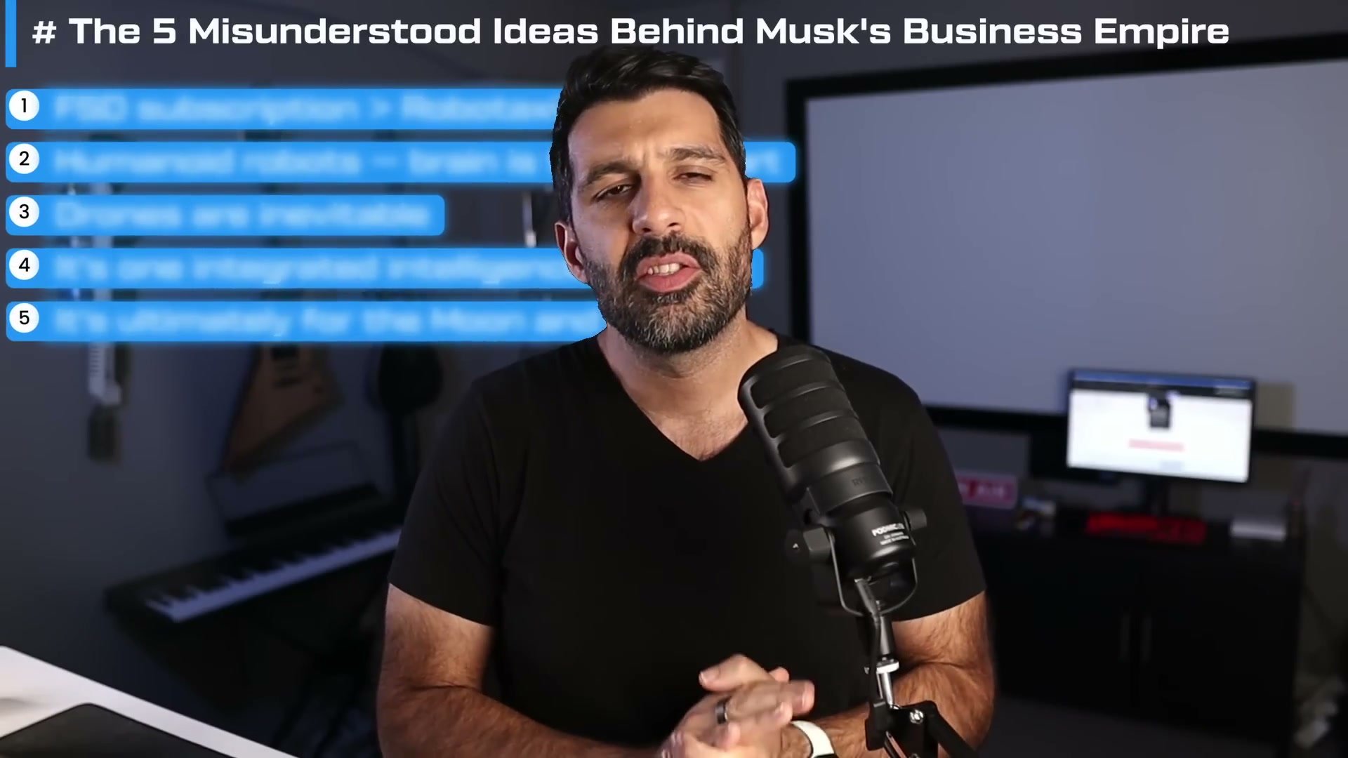 Five Misread Bets Across Musk’s Empire Point to Software Margins, Humanoids, and Multiplanetary Infrastructure
