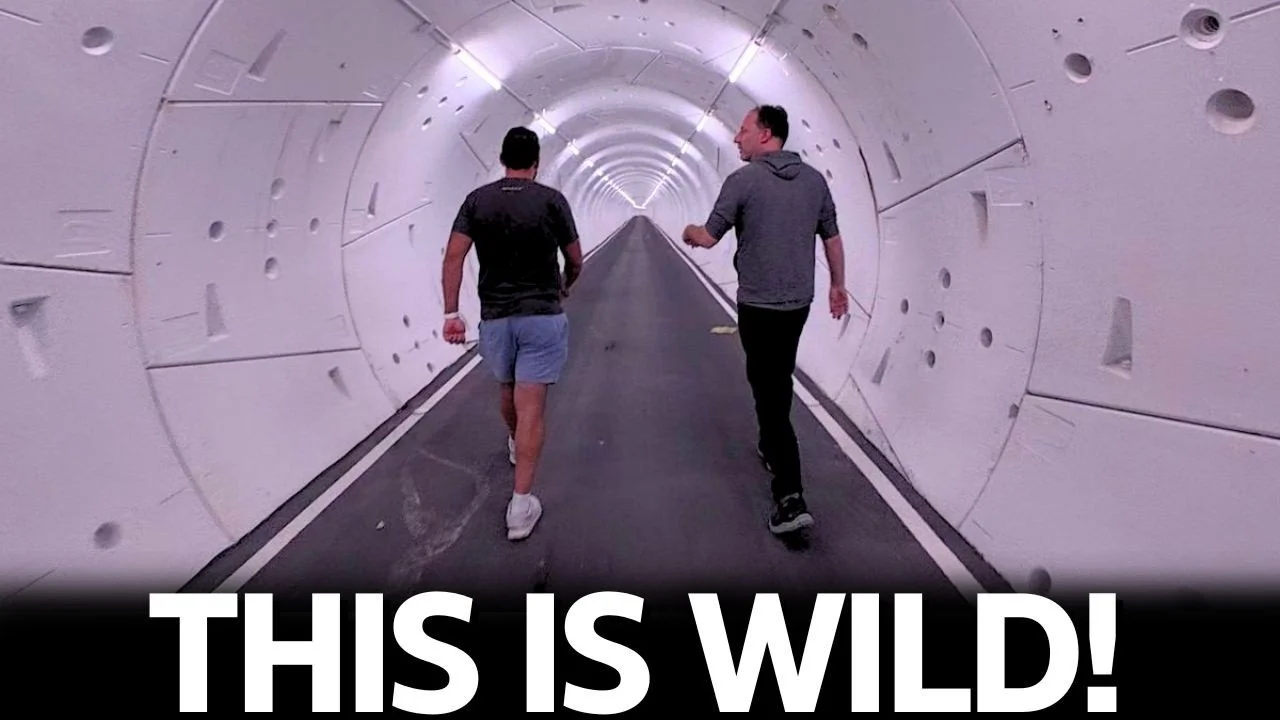 Boring Company’s Vegas Loop Is Quietly Building America’s Biggest Transit System