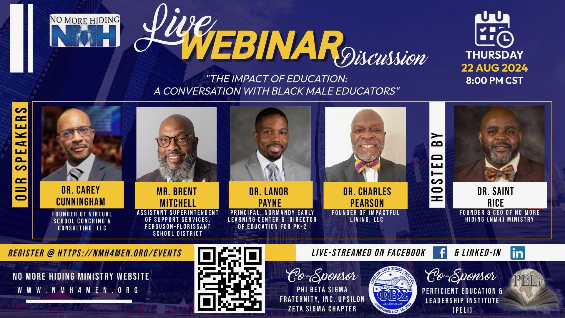 The Impact of Education: A Conversation with Black Male Educators