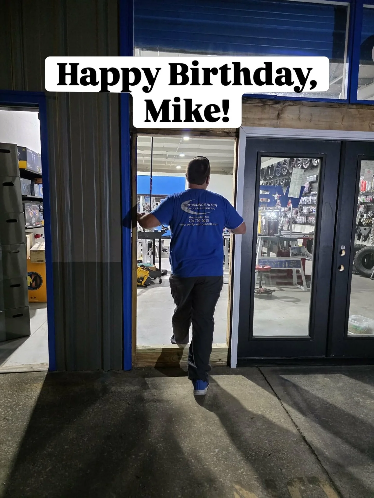 Happy Birthday to our fearless leader! We hope you have a great day, Mike 🎉