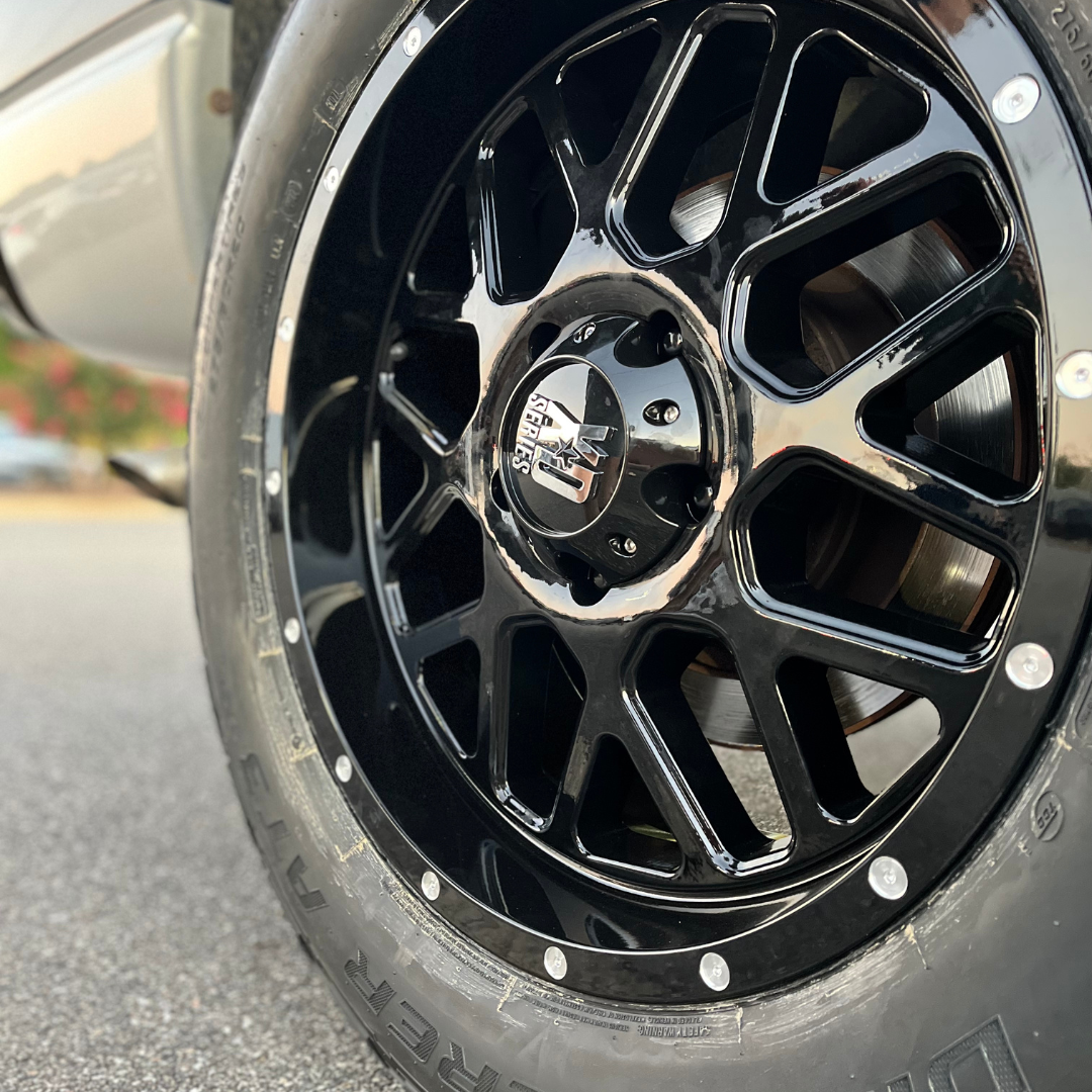 Wheel and Tire Installation in Mooresville, NC — Performance Hitch & Truck Accessories