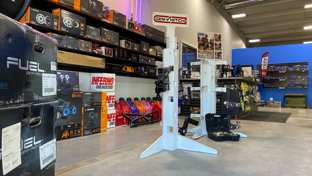 Trailer Hitches and Towing Accessories in Mooresville, NC — Performance