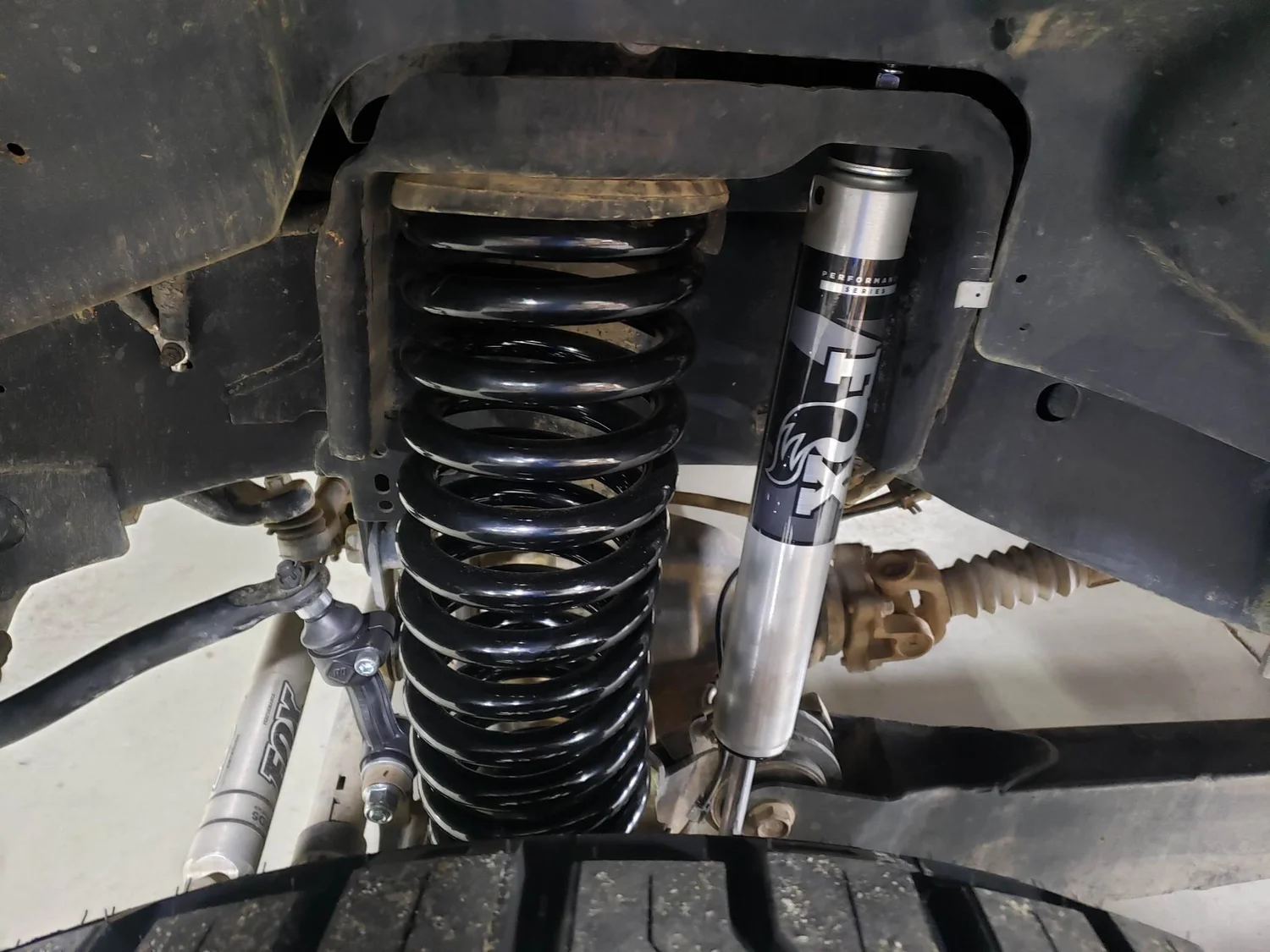 Lift and Leveling Kit Installation in Mooresville, NC — Performance