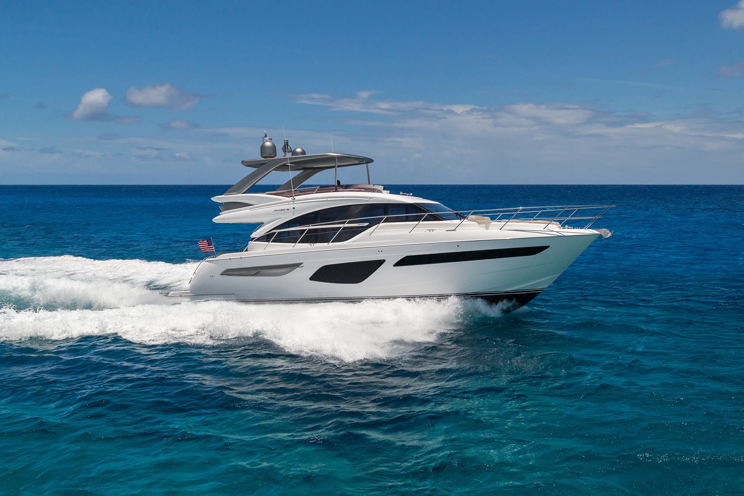 F55 — Princess Yachts Australia