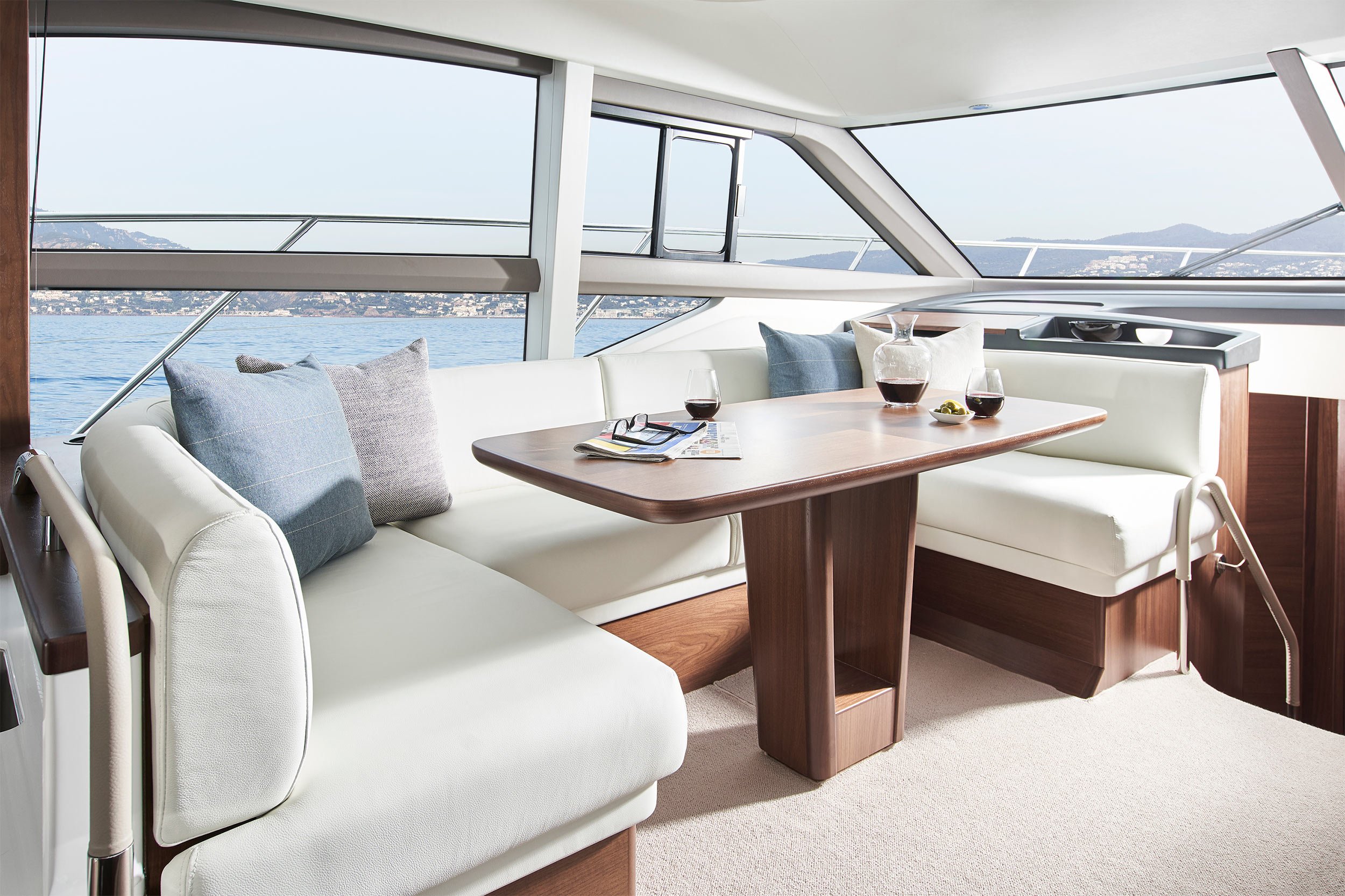 Princess F50 flybridge motor yacht — Princess Yachts Australia