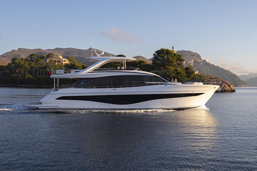 Princess Yacht Models — Princess Yachts Australia