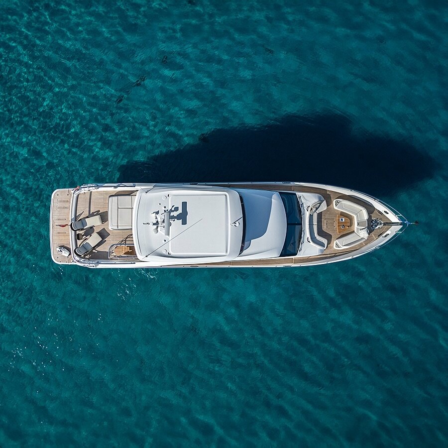 The Princess Y80. Stunning from every angle.

#PrincessYachts #ExperienceTheExceptional #Y80