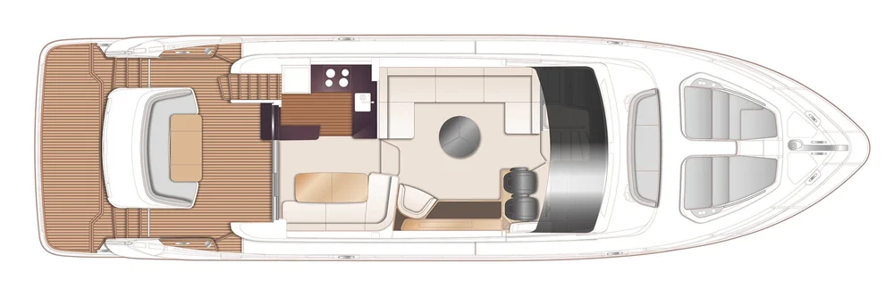 F58 — Princess Yachts Australia