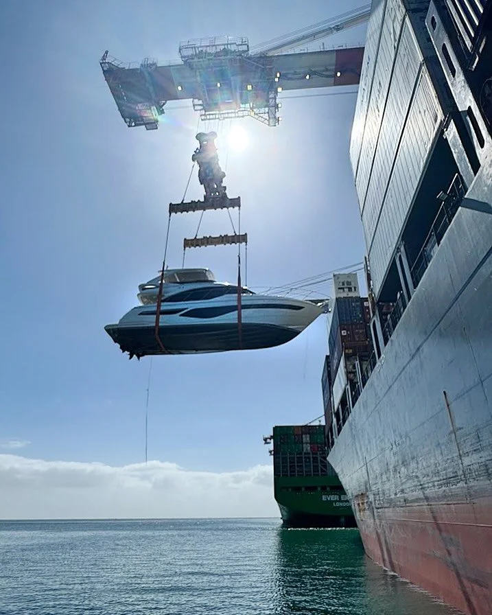 ✨ Another new Princess has arrived! ✨

Straight off the ship in Brisbane, this stunning Princess F55 is heading south to excited new owners on the Gold Coast. 

It&rsquo;s a busy and exciting time at Princess Yachts Australia, with plenty happening b