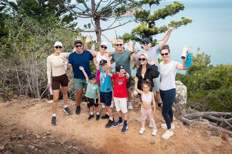 Early risers from our Princess family took to the trails this morning, hiking across Hayman Island to Blue Pearl Bay, with the stunning Whitsunday scenery providing the perfect start to the day ☀🌴

@princessyachts 
@volvopentaoceania 
@seakeeperpaci