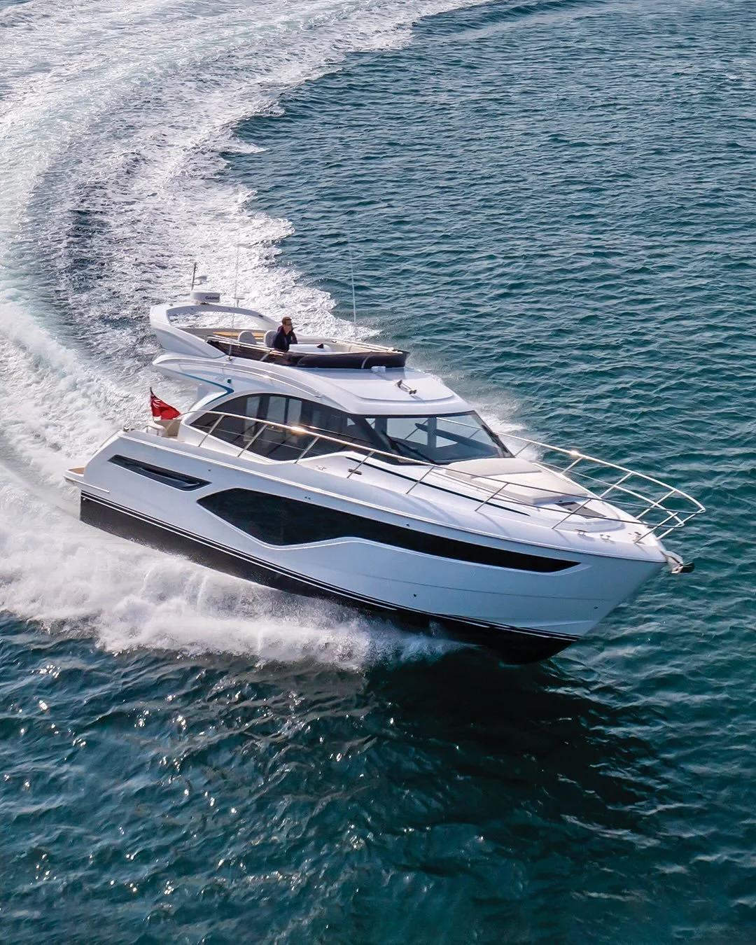✨ Princess Stock Yachts – Arriving Soon ✨
For those eager to step aboard sooner, the Princess F50 is arriving early 2026 - one of our new stock yachts available for immediate delivery. 
Featuring open decks, refined interiors and smooth, effo
