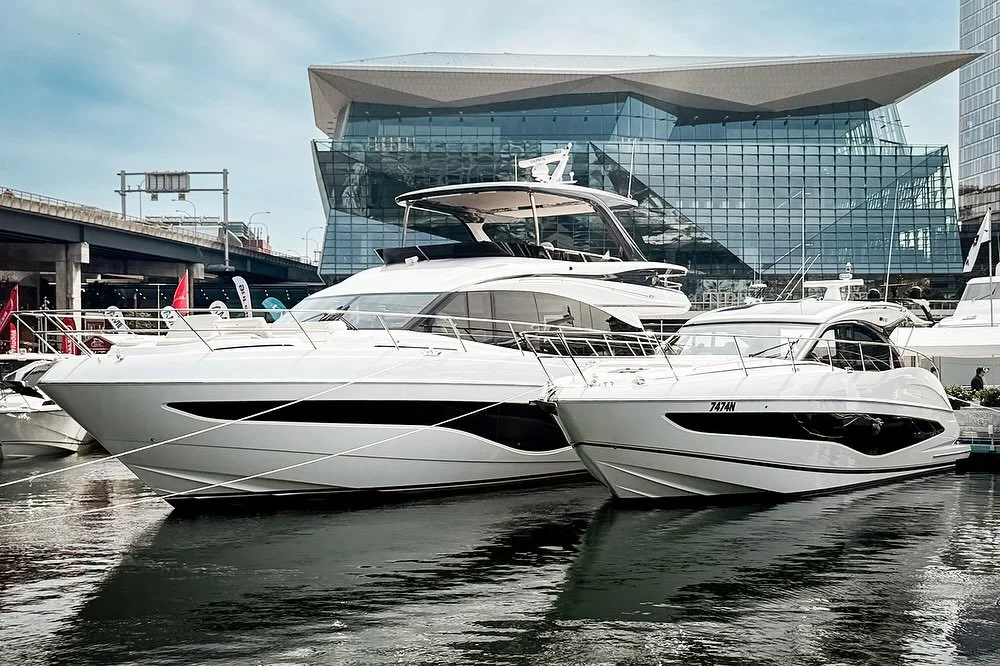 It&rsquo;s been a fantastic first day at the Sydney International On-Water Boat Show with incredible interest in the Princess F65 and V50 on display.

💫 Don&rsquo;t miss your chance to be among the first to step aboard the all-new Princess F65, maki