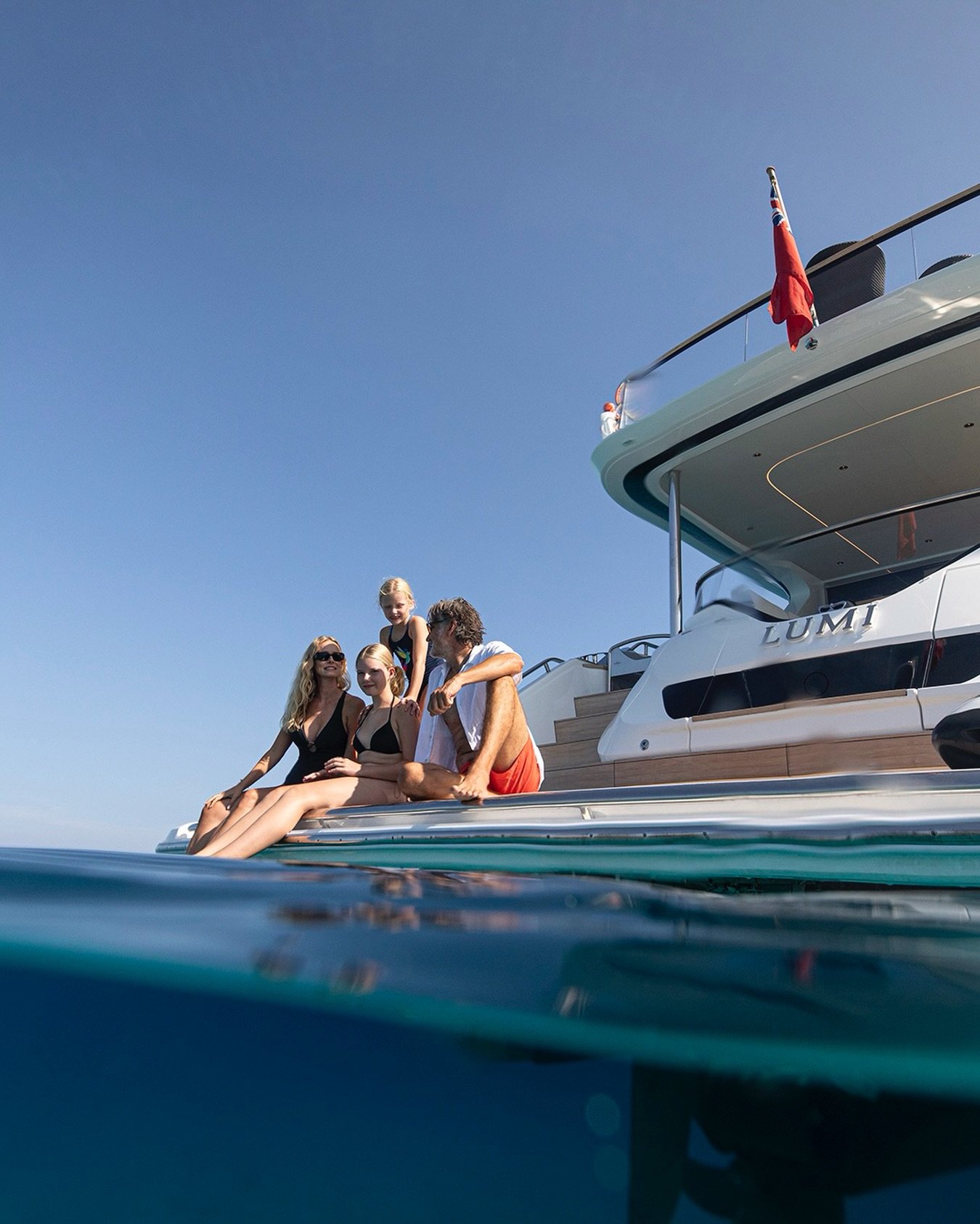 Summer is best shared on the water ☀⚓️

#PrincessYachts #DistinctionInDetail