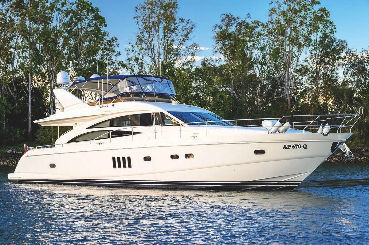 2006 Princess 67