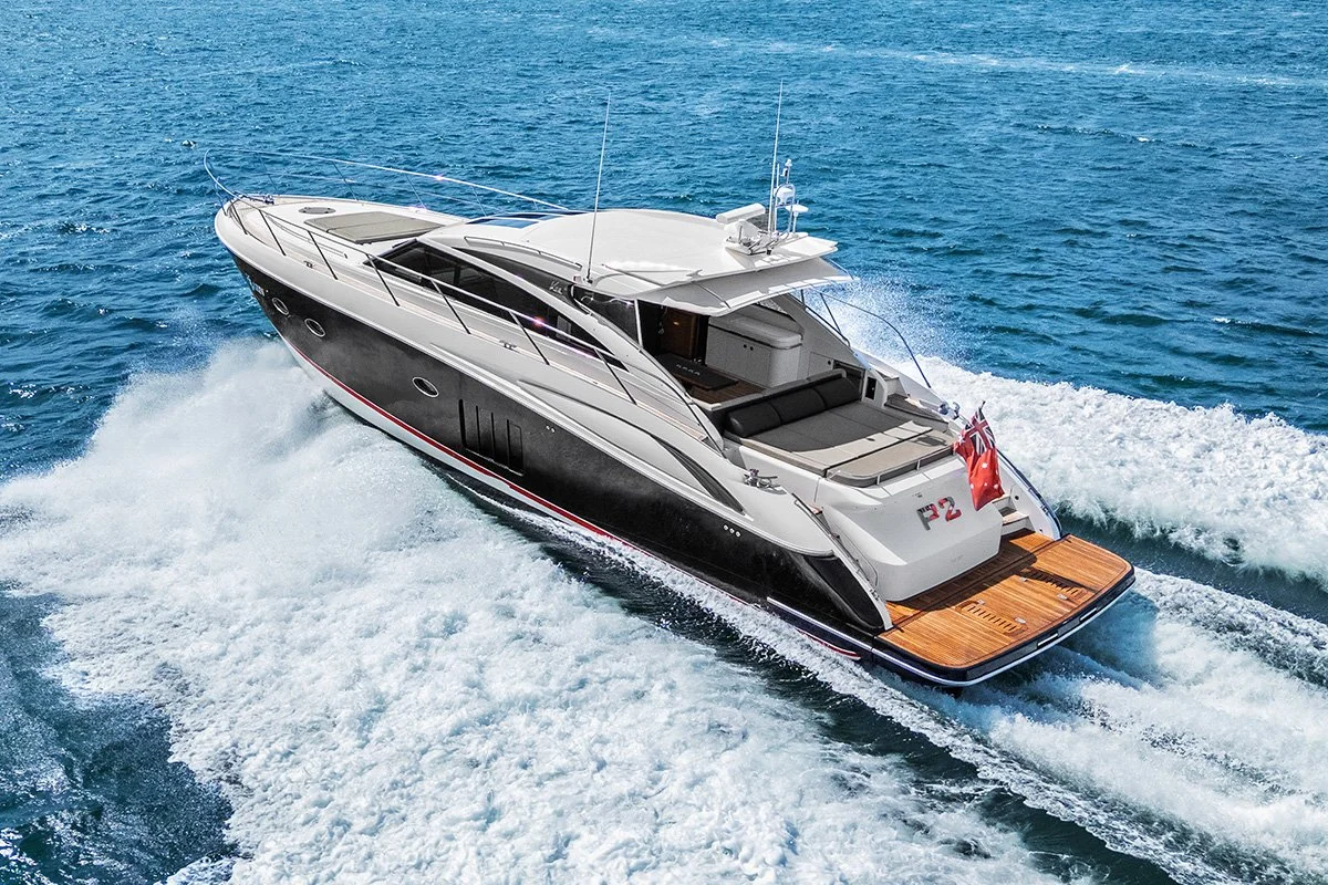2011 Princess V62