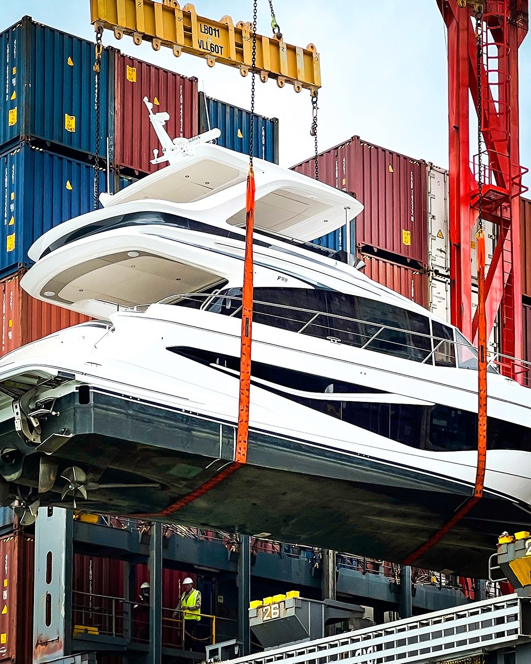 ⚓ THE NEXT WAVE OF PRINCESS YACHTS HAS ARRIVED

The all-new Princess F58 and V50 have arrived - and they&rsquo;re making their way to Sanctuary Cove Marina to join the iconic F65. An exceptional lineup of the world&rsquo;s finest luxury motoryachts.
