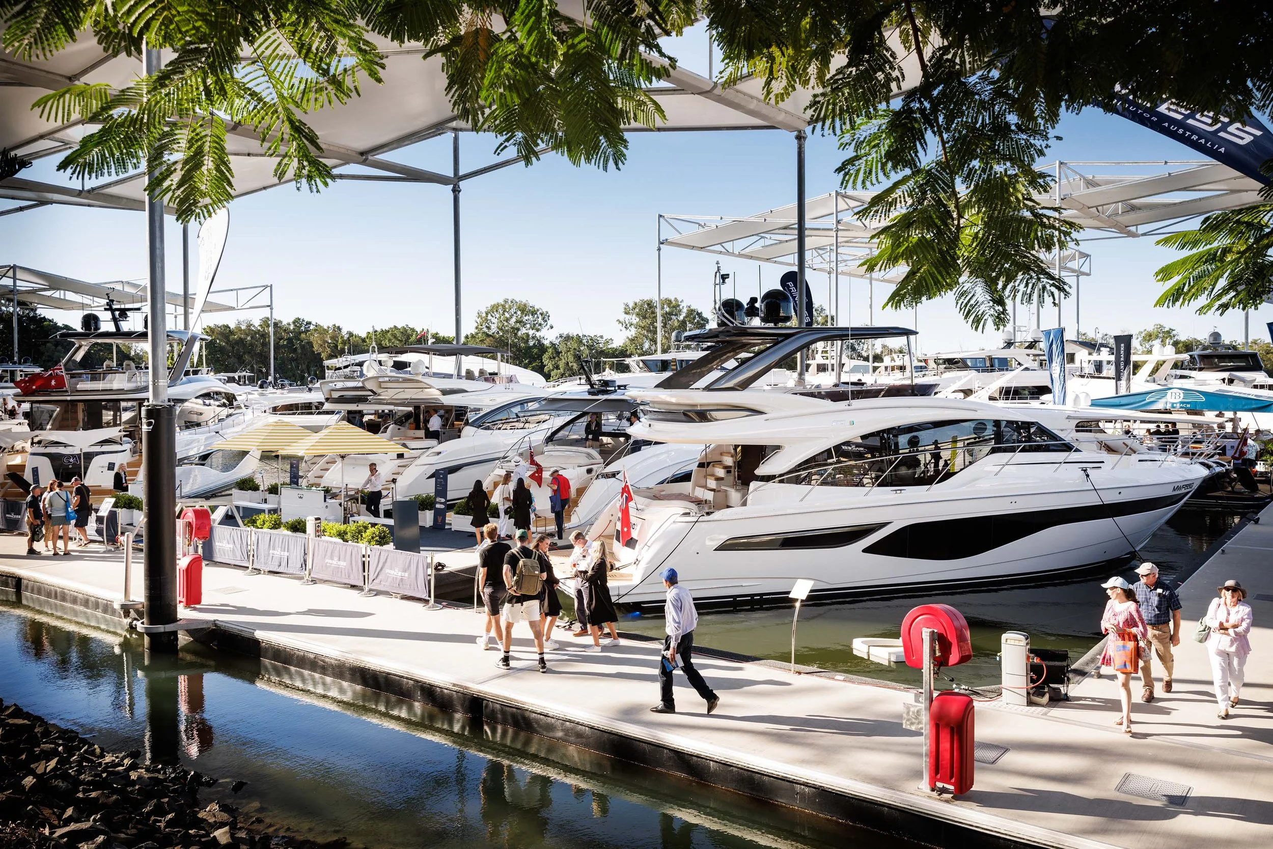 Princess Yachts Australia Winter Showcase Series – Sanctuary Cove