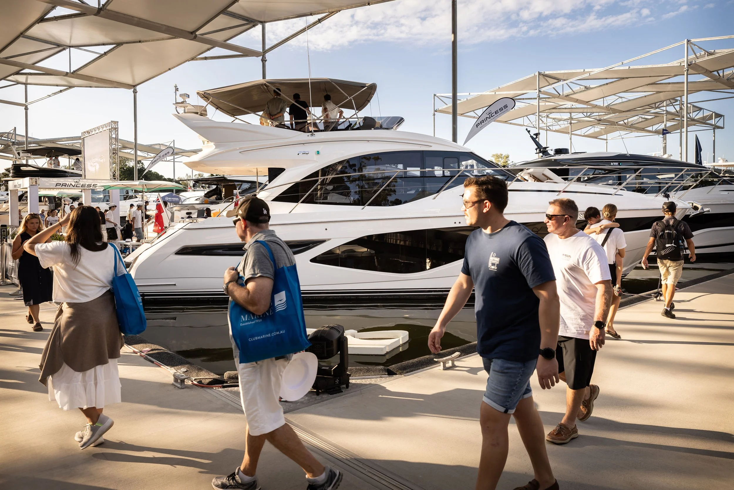 Princess Yachts Australia Winter Showcase Series – Southport Yacht Club