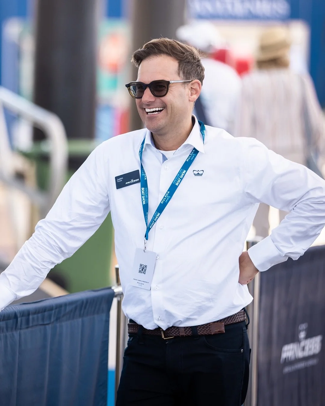 A PILGRIMAGE TO PLYMOUTH

For most people, a holiday to England might include castles, country pubs and London landmarks. For Princess Yachts Australia Sales Executive Justin Spencer, there was only one place he had to visit - the home of Princess Ya
