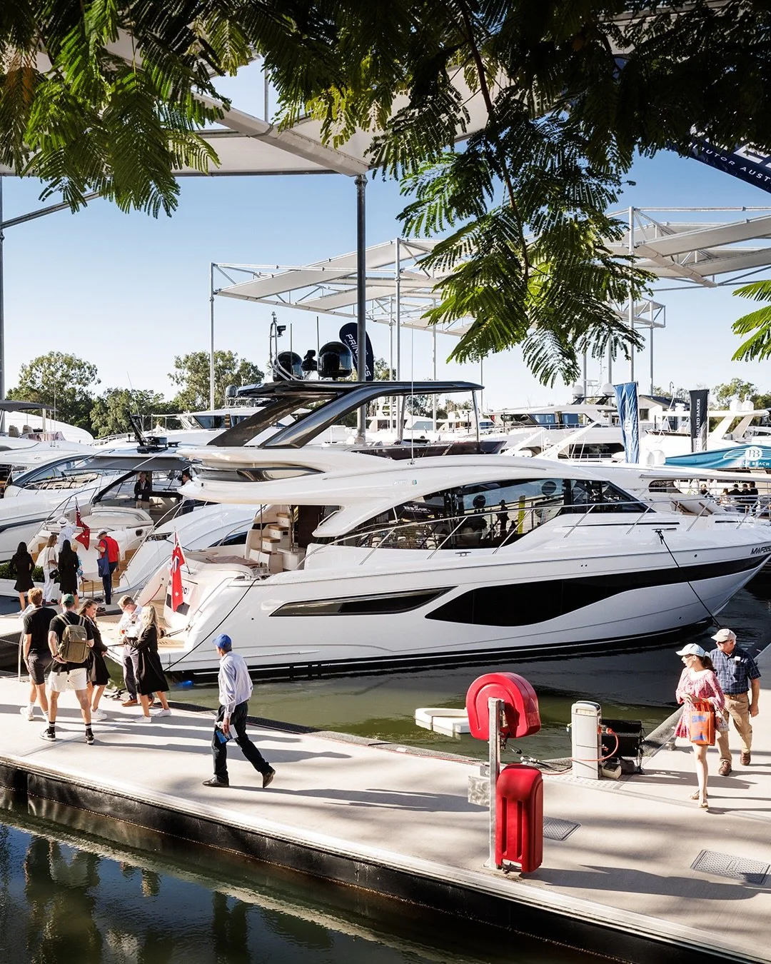 PRINCESS WINTER SHOWCASE SERIES ⚓️☀️

Join us this Saturday 25 July at Sanctuary Cove Marina for an exclusive opportunity to experience the current Princess collection, with four exceptional new Princess Yachts on display and available for immediate 