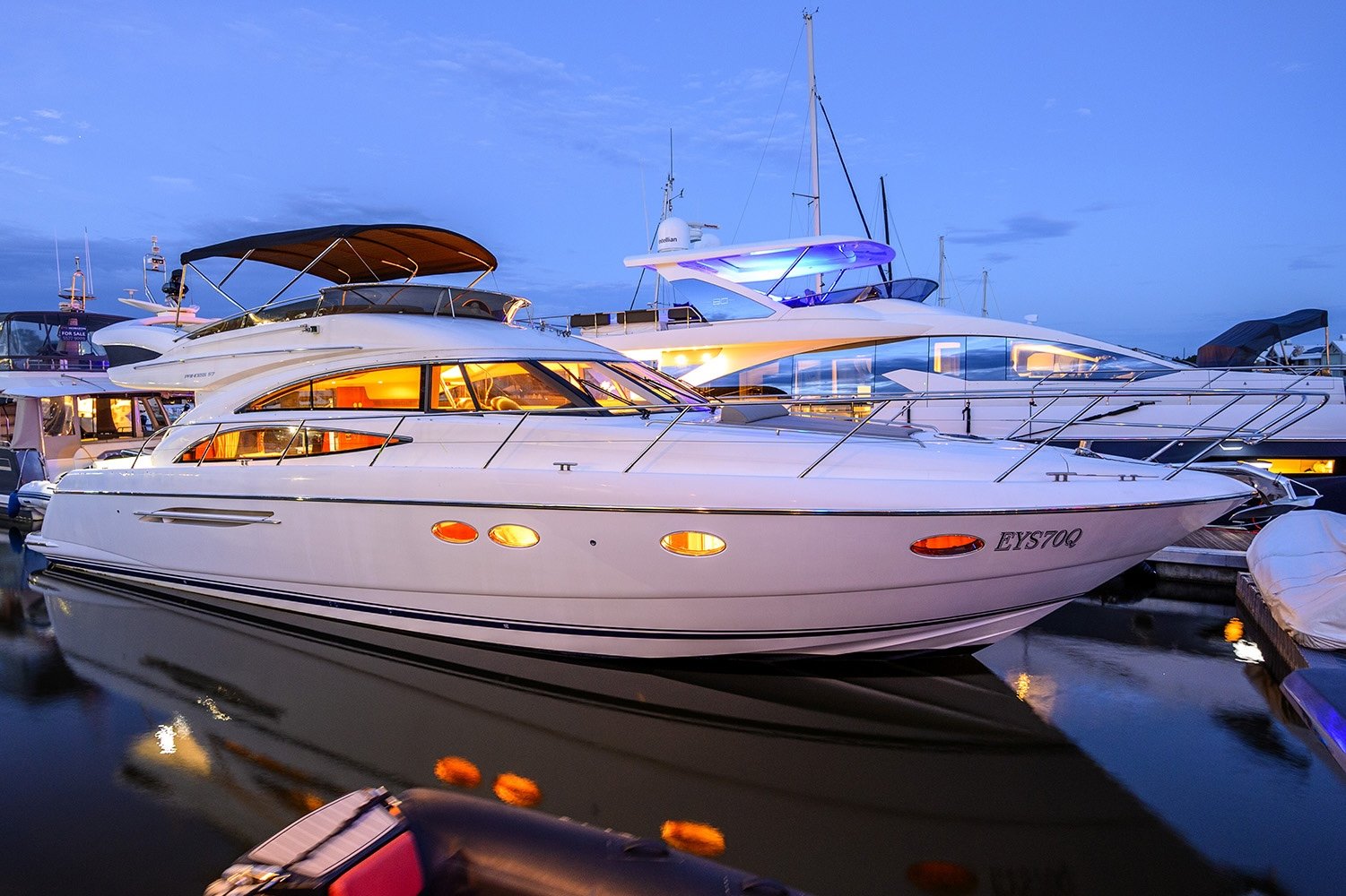 2005 Princess 57