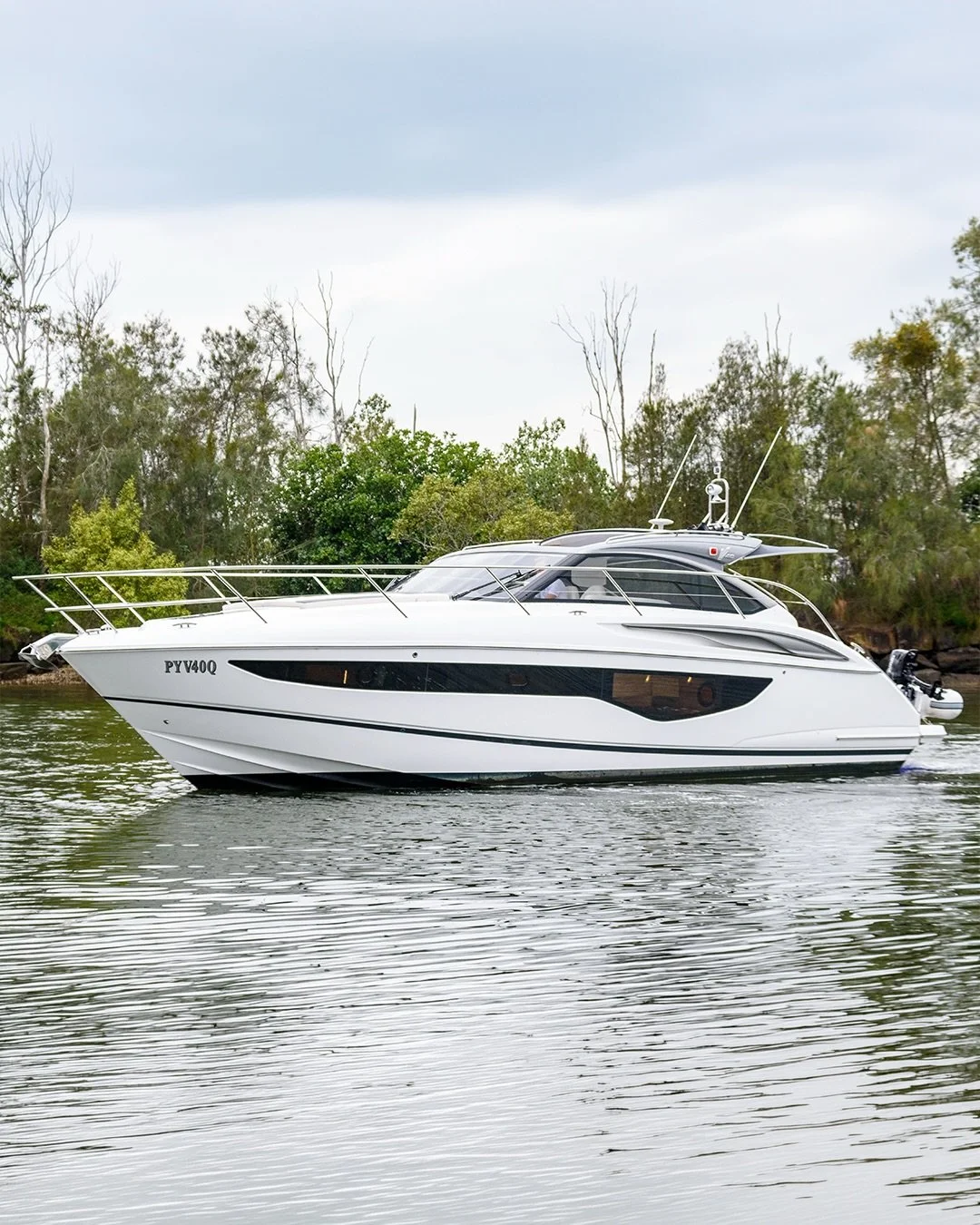 FOR SALE | 2022 PRINCESS V40

Delivered in December 2022, this superbly optioned Princess V40 has been meticulously maintained and is presented in fantastic condition.

With pricing well below replacement value, she represents an exceptional opportun