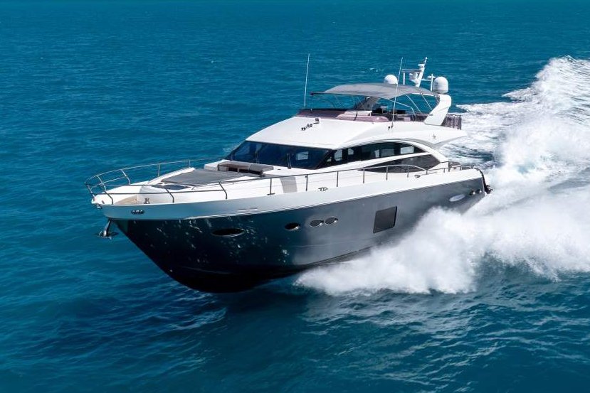 2014 Princess P72