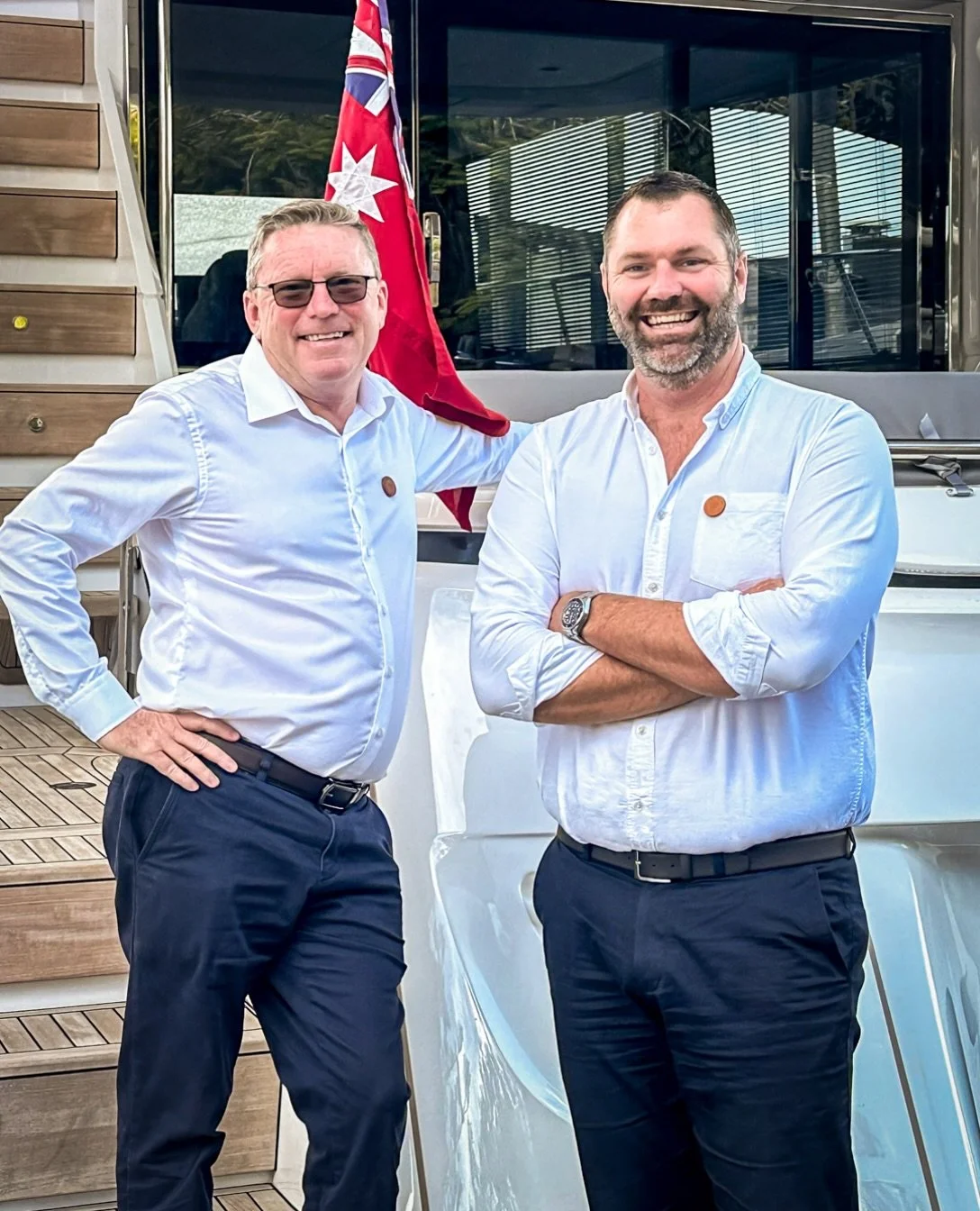 Princess Yachts Australia is pleased to announce the appointment of Clinton Wright as General Manager of Princess Yachts Australia and Haines Yacht Sales.

With an extensive background in luxury automotive, Clinton brings a wealth of leadership exper