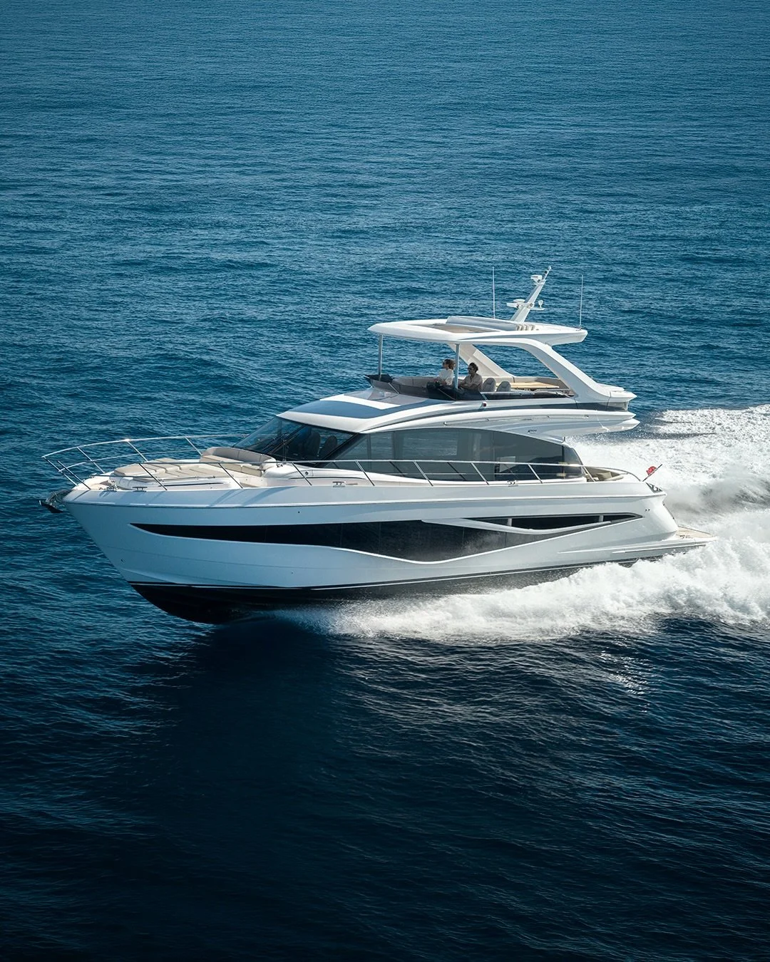 The Princess F58 is unmistakably Princess, with elegant lines and a level of specification and standard of finish normally reserved for much larger yachts. 
Superior style meets exceptional practicality in the stunning F Class. A beautifully consider