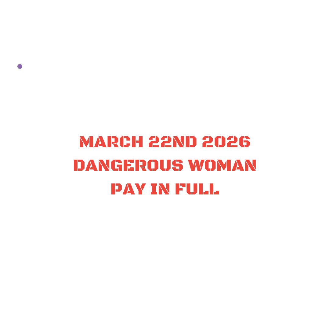 MARCH 22ND 2026 TICKET- PIF