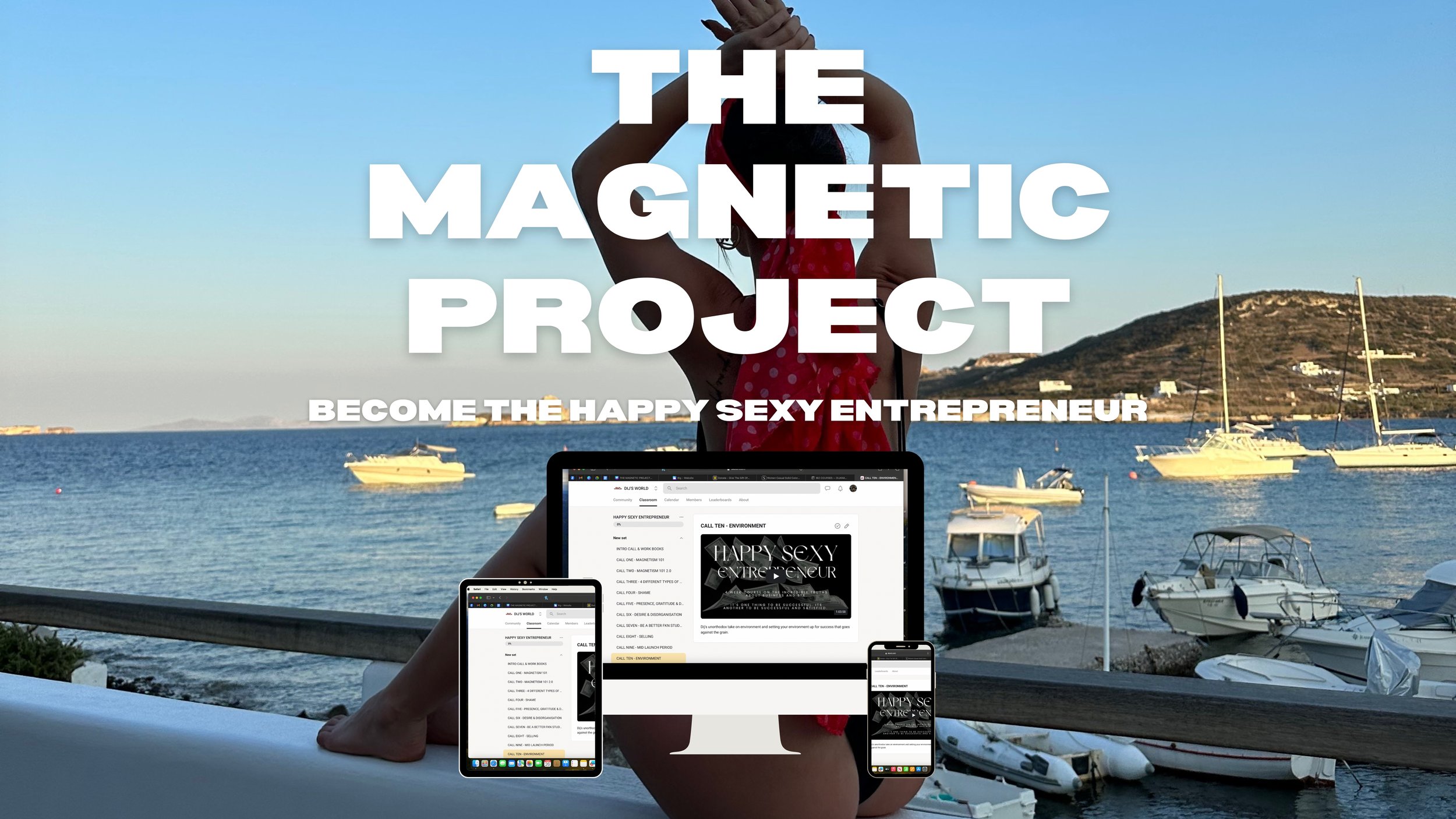 HAPPY SEXY ENTREPRENEUR