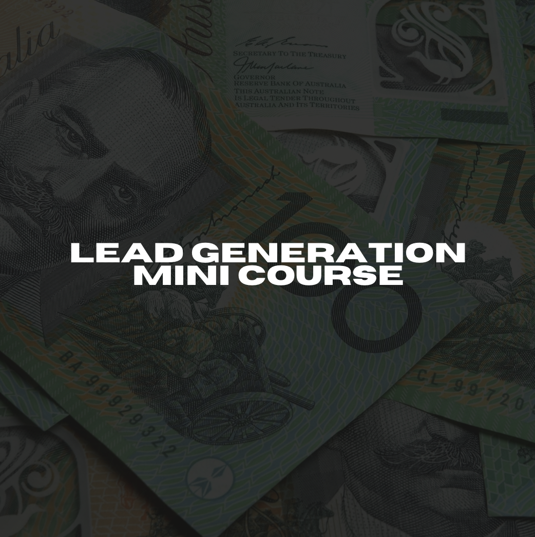 LEAD GEN MINI COURSE