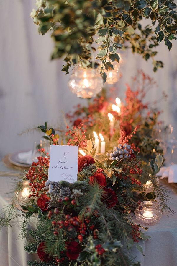 Holiday inspired shoot with gorgeous details - Love4Weddings.jpeg