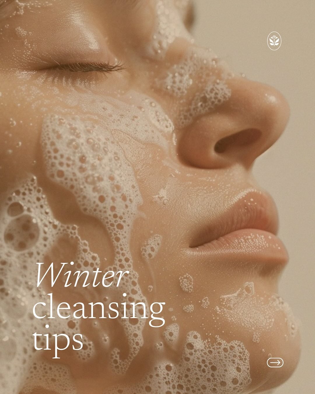 ❄️HOLY WINTER! 🌬️

Cold, dry winds in Toowoomba = skin barrier under pressure! ❄️💨

In winter, your skin loses moisture faster, becomes more reactive, and struggles to hold onto hydration. 

That&rsquo;s why these small cleansing tweaks matter:

✨C