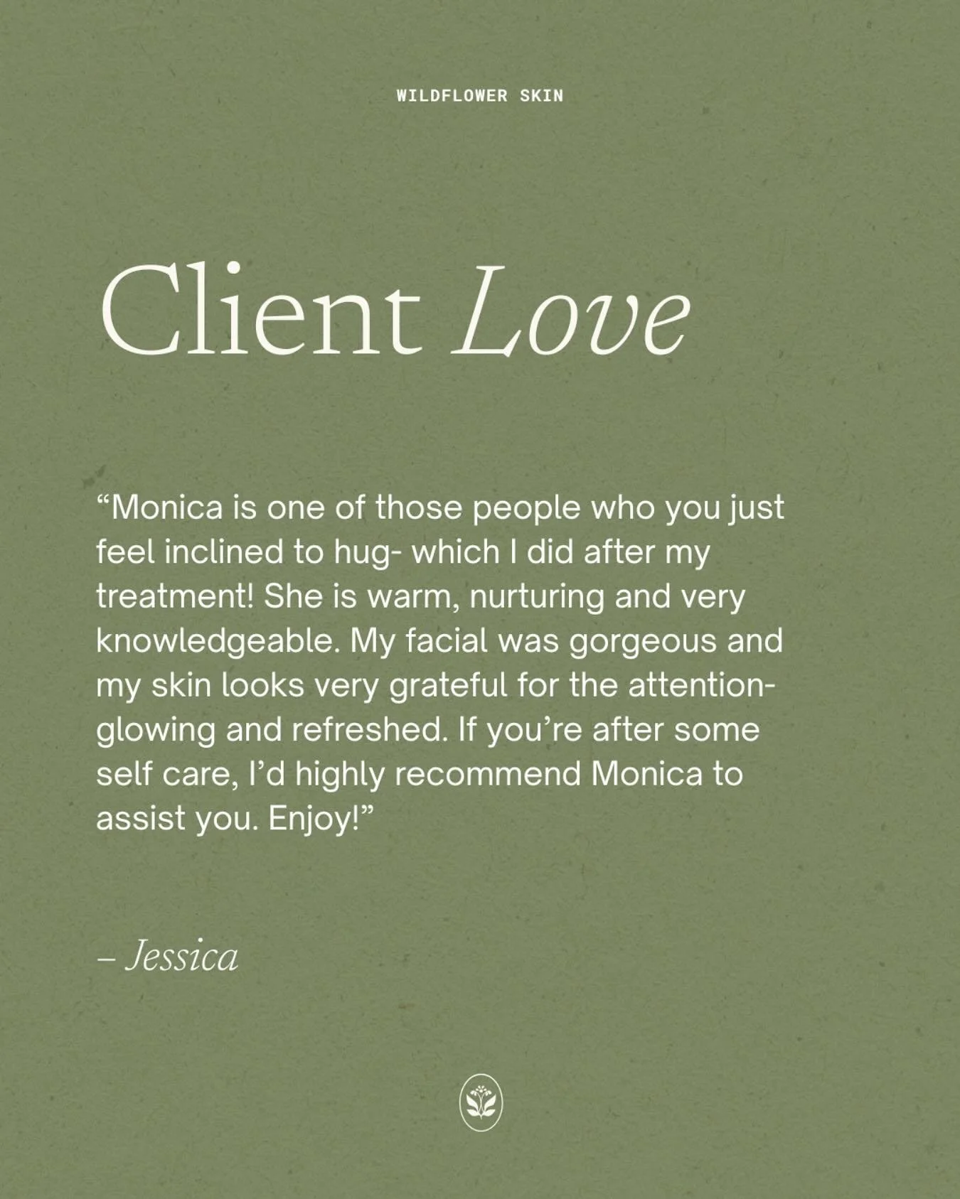 Feeling grateful for having such beautiful clients. Each and every one of you are special to me and I am thankful to be your Aesthetician! 🌷🤍✨