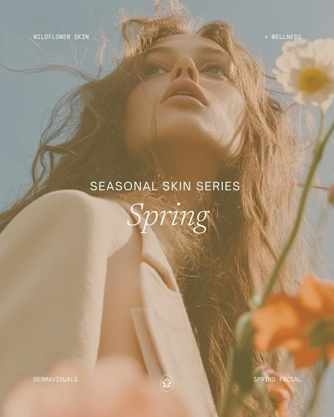 Dermaviduals Seasonal Series | Spring🌷

As flowers bloom, your skin can feel the effects of seasonal allergies: redness, irritation, puffiness, and sensitivity. Our Soothe + Renew Facial is designed to calm, restore, and protect your skin from these