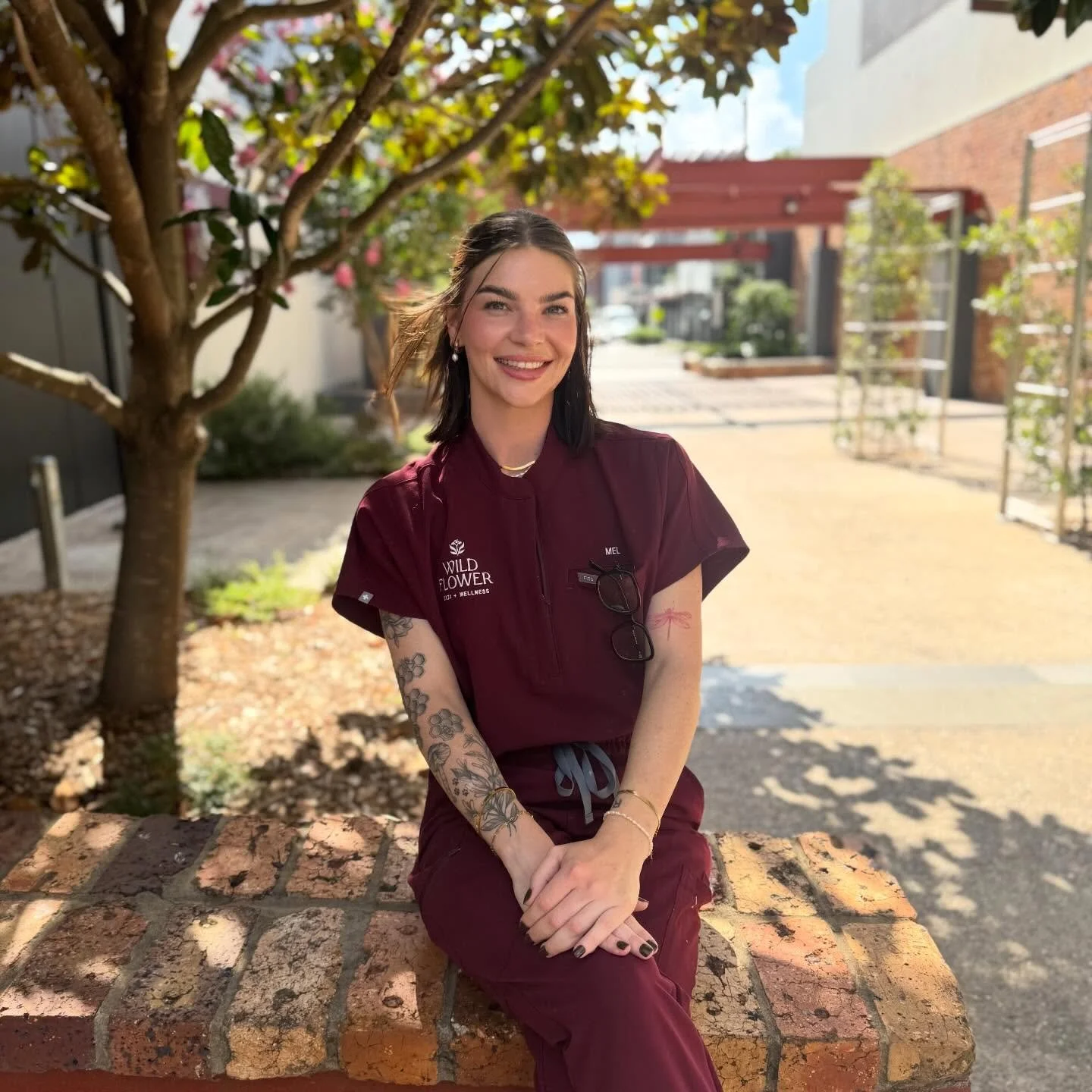 Ladies &amp; Gentlemen&hellip; please welcome Wildflower&rsquo;s very first team member &mdash; our passionate Beauty Therapist, Mel! 🌷

We are absolutely thrilled to have Mel join us as we continue to grow. It feels incredibly special to now say th