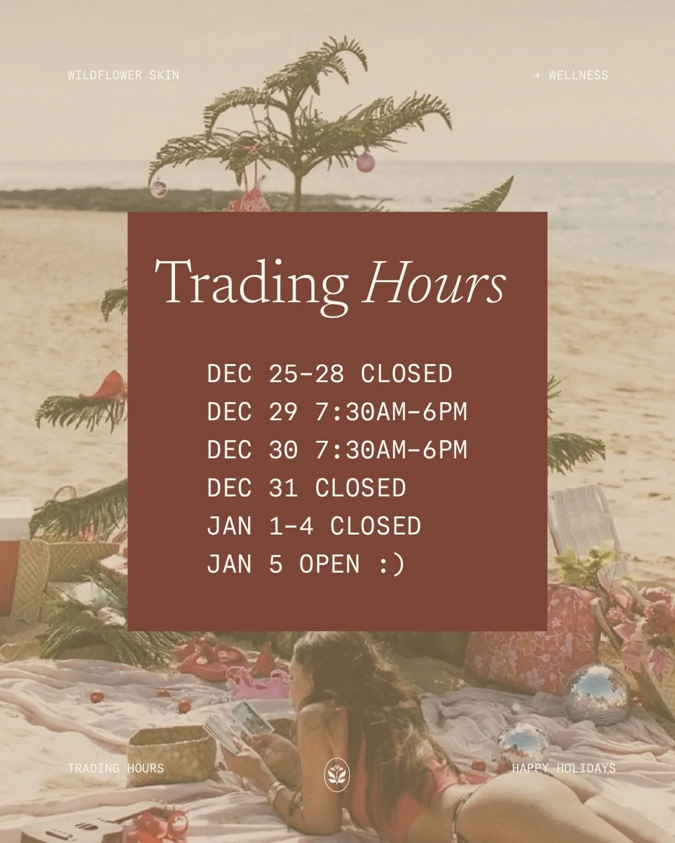 Our trading hours 🫶🏼