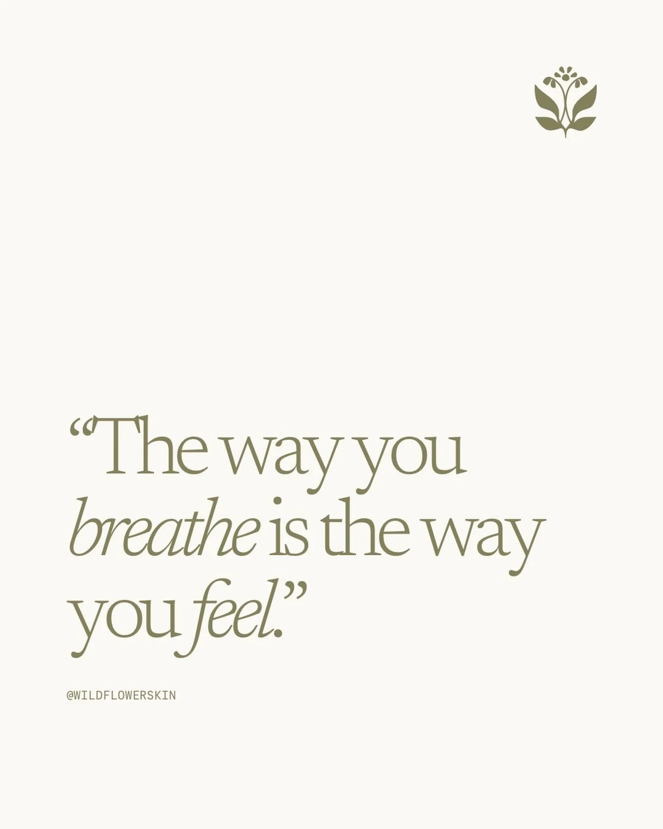 Your breath is your reset button 🤍

When you&rsquo;re feeling overwhelmed, anxious, or scattered&hellip; 
your body isn&rsquo;t asking for more pressure &mdash; it&rsquo;s asking for safety.

And one of the fastest ways to create that? 
Your breath.