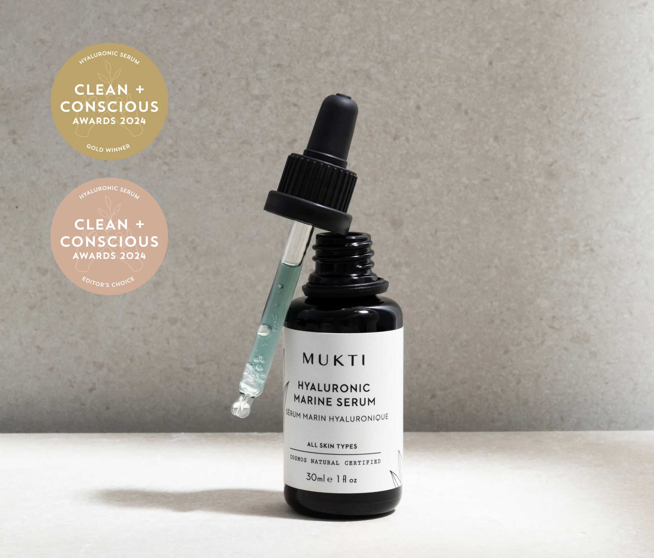 Mukti Hyaluronic Marine Serum