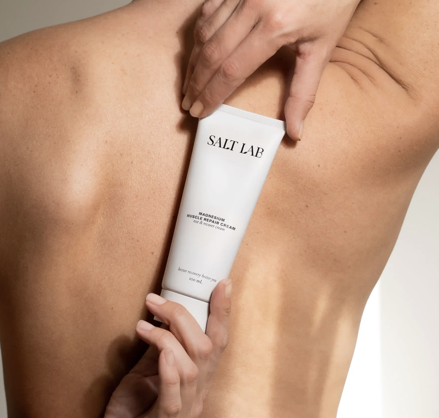 Salt Lab Magnesium Muscle Repair Cream