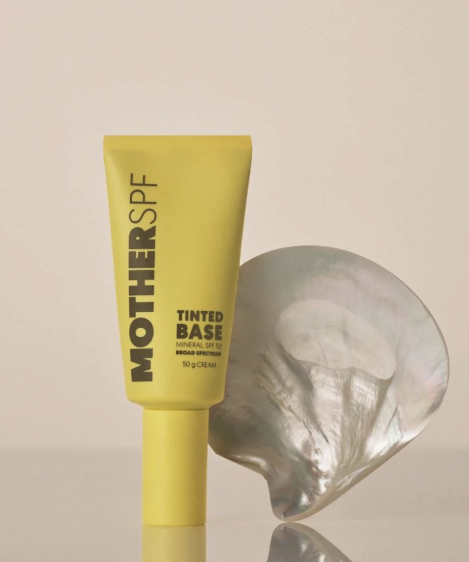 Mother SPF Tinted Base SPF 50