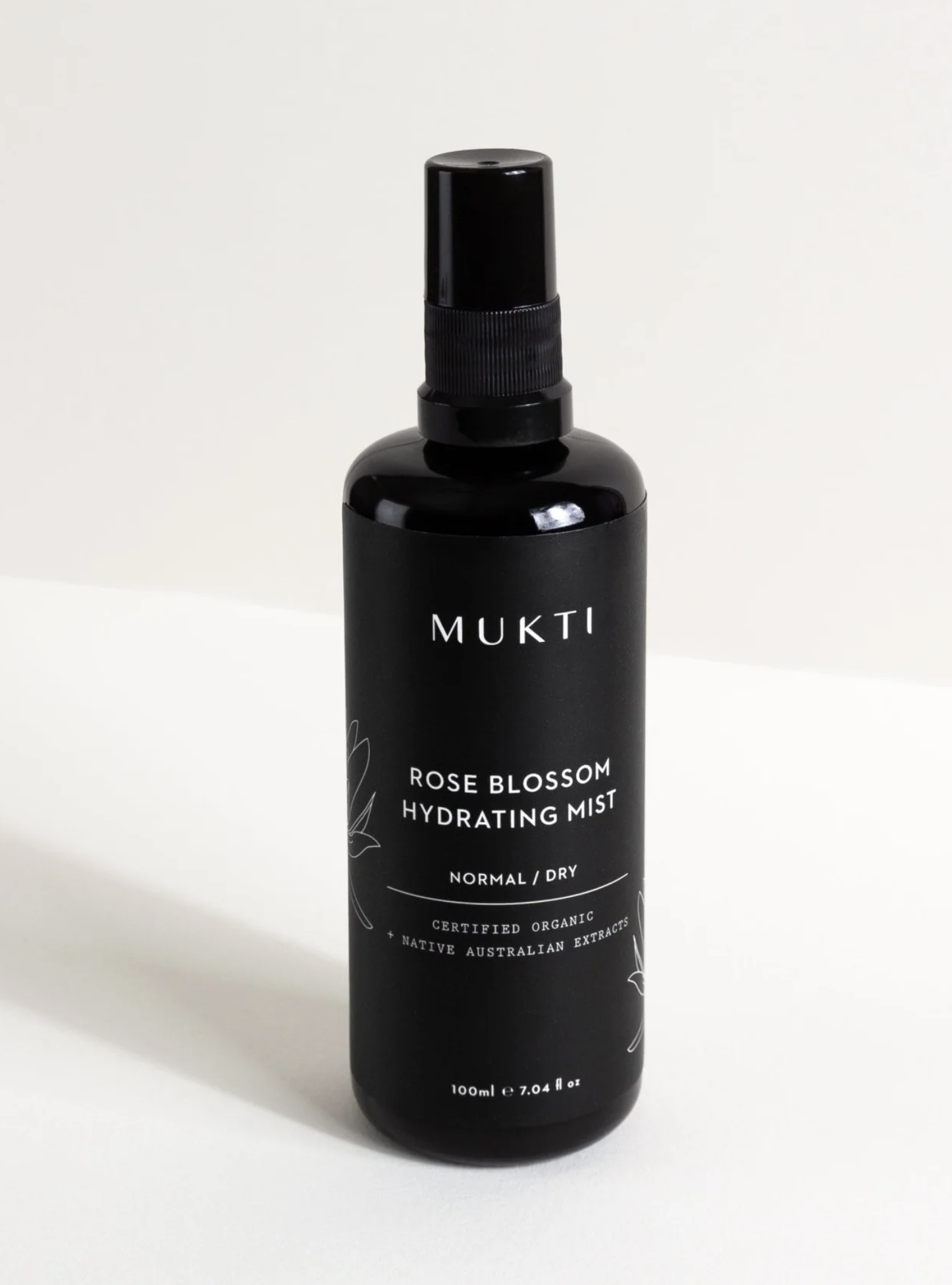 Mukti Rose Blossom Hydrating Mist